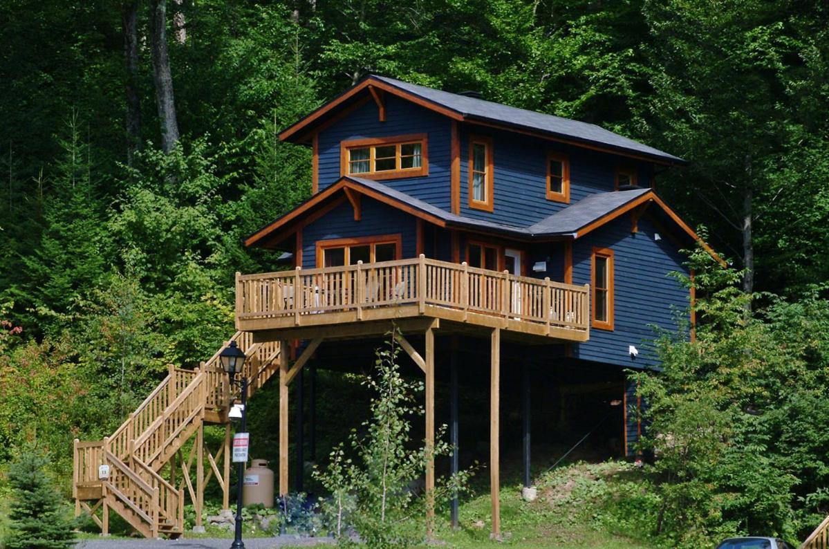 Chalets Alpins - 11 Chemin Des Skieurs Stoneham Buitenkant foto