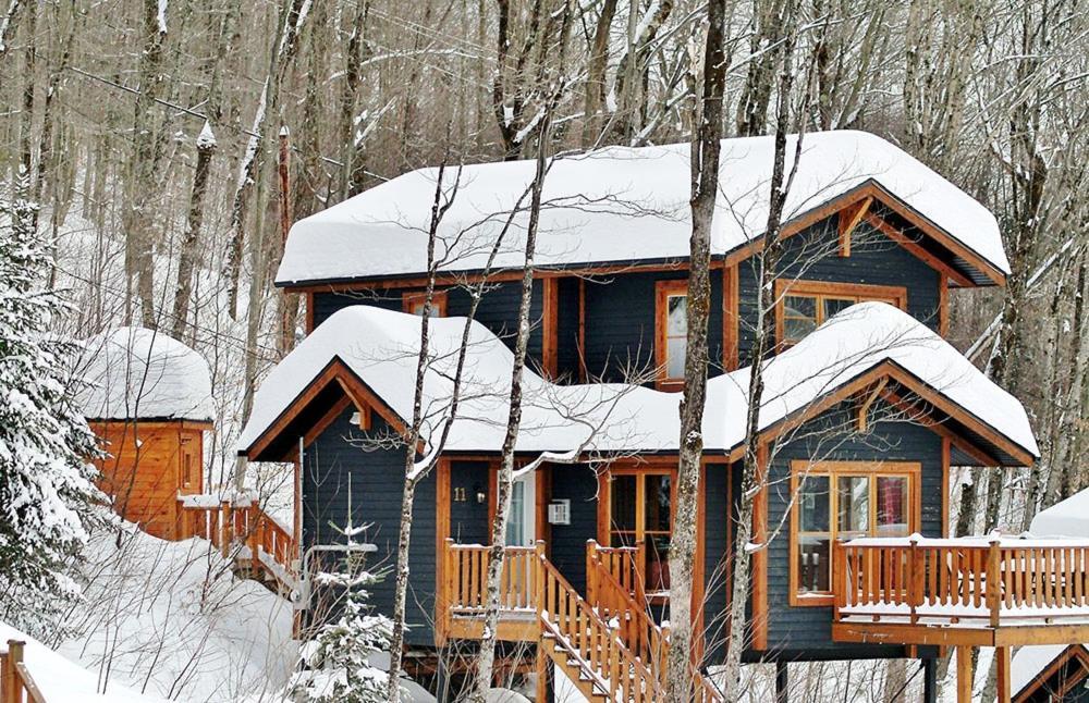 Chalets Alpins - 11 Chemin Des Skieurs Stoneham Buitenkant foto